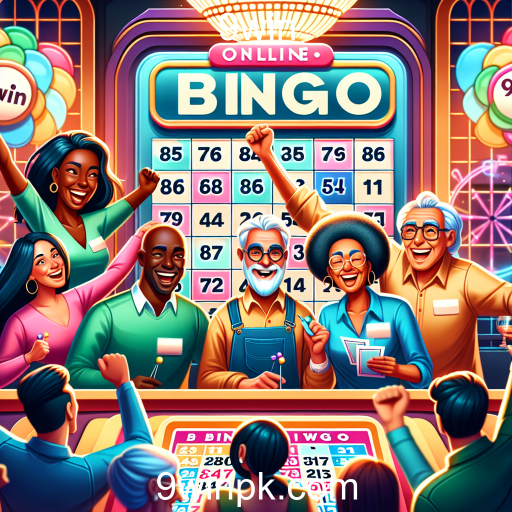 Atração do Bingo Online no 9win: Diversão e Prêmios ao Alcance de Todos