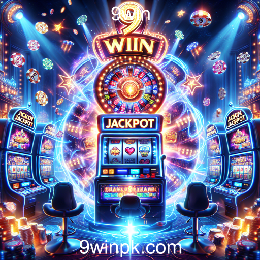 Explorando a Categoria de Jackpots do 9win